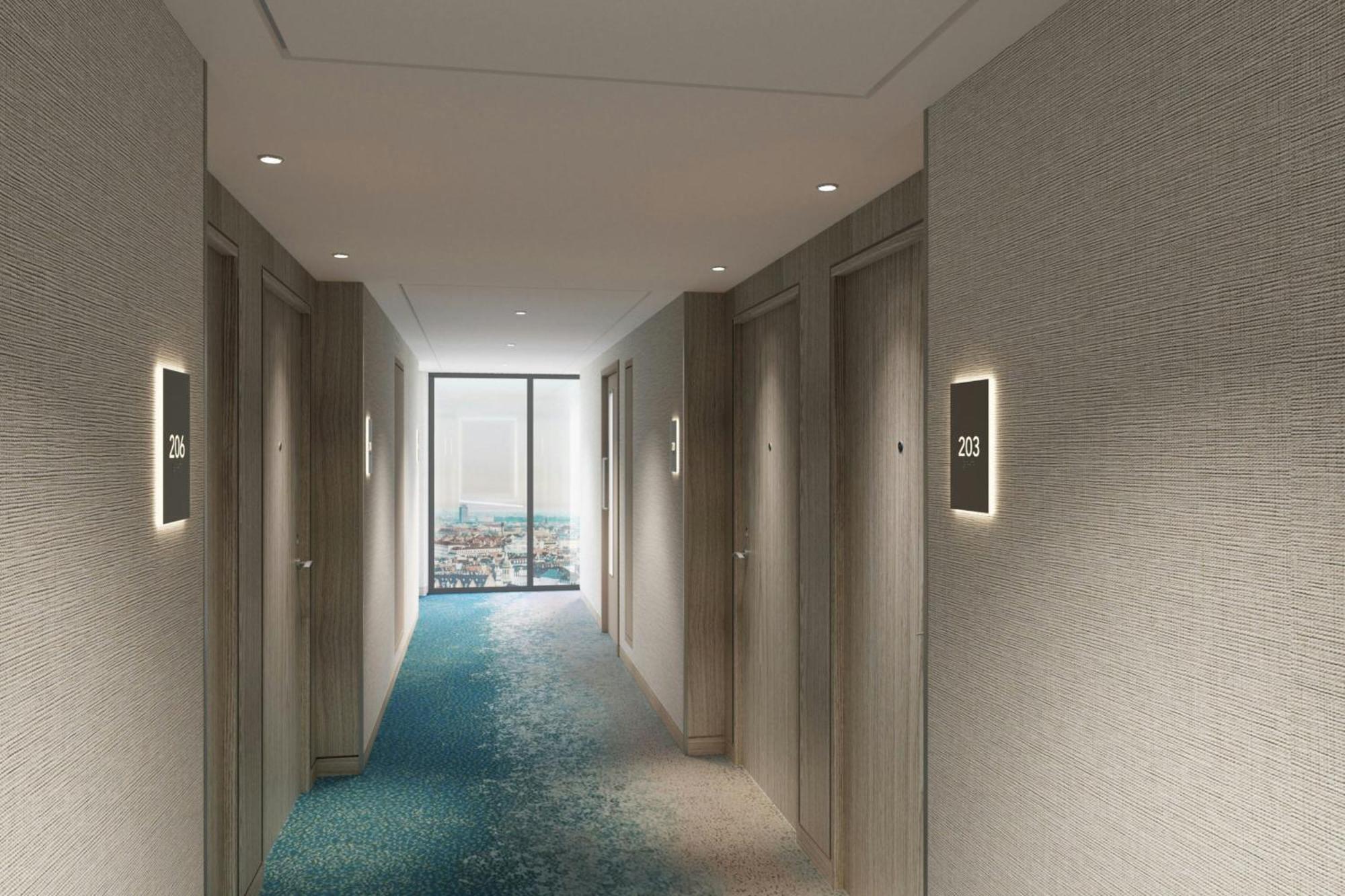 Courtyard By Marriott Sheffield Hotell Eksteriør bilde