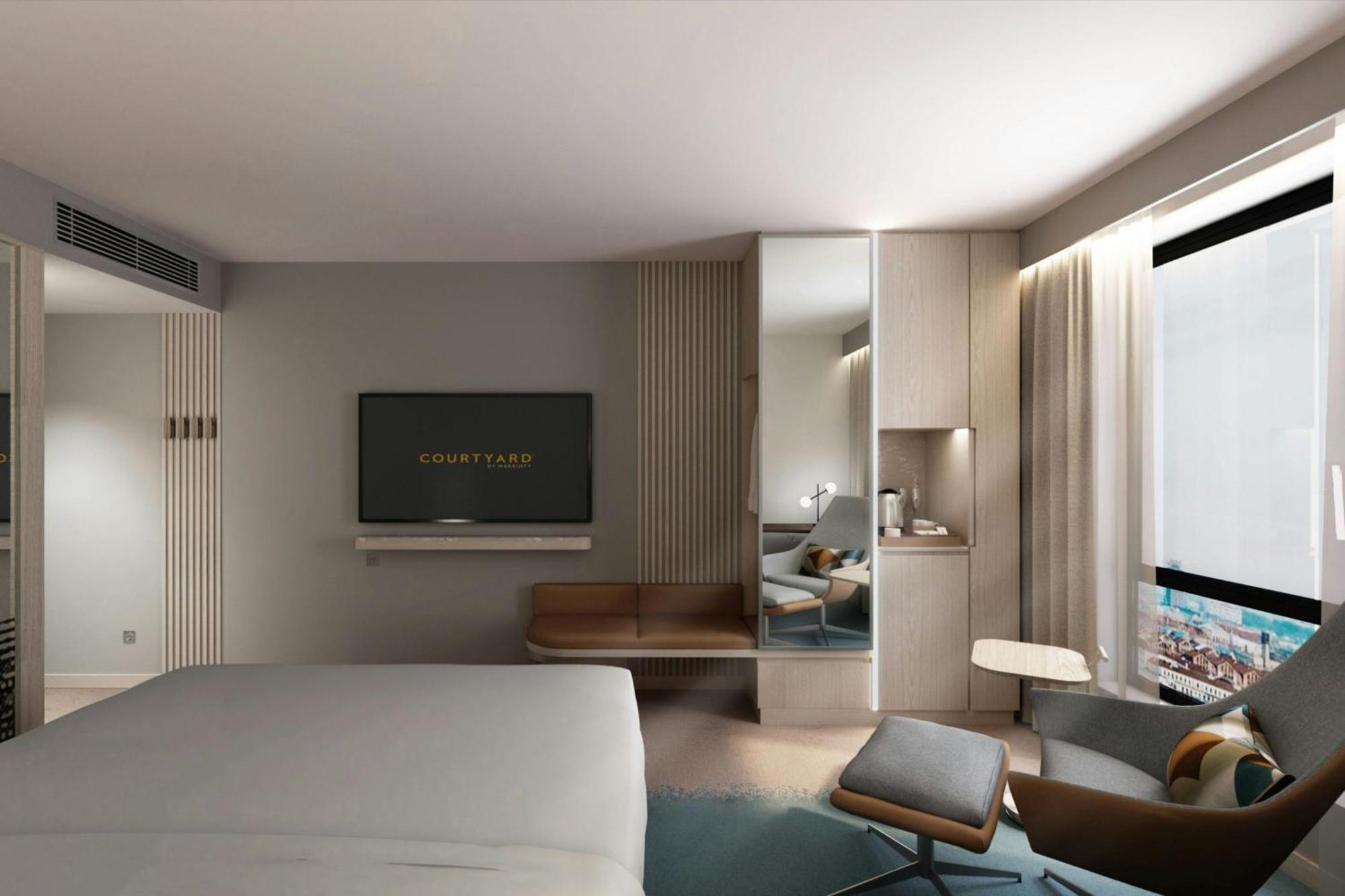Courtyard By Marriott Sheffield Hotell Eksteriør bilde