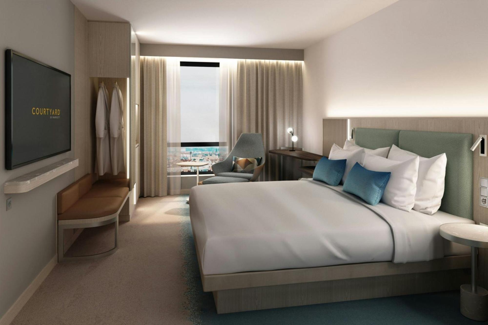 Courtyard By Marriott Sheffield Hotell Eksteriør bilde