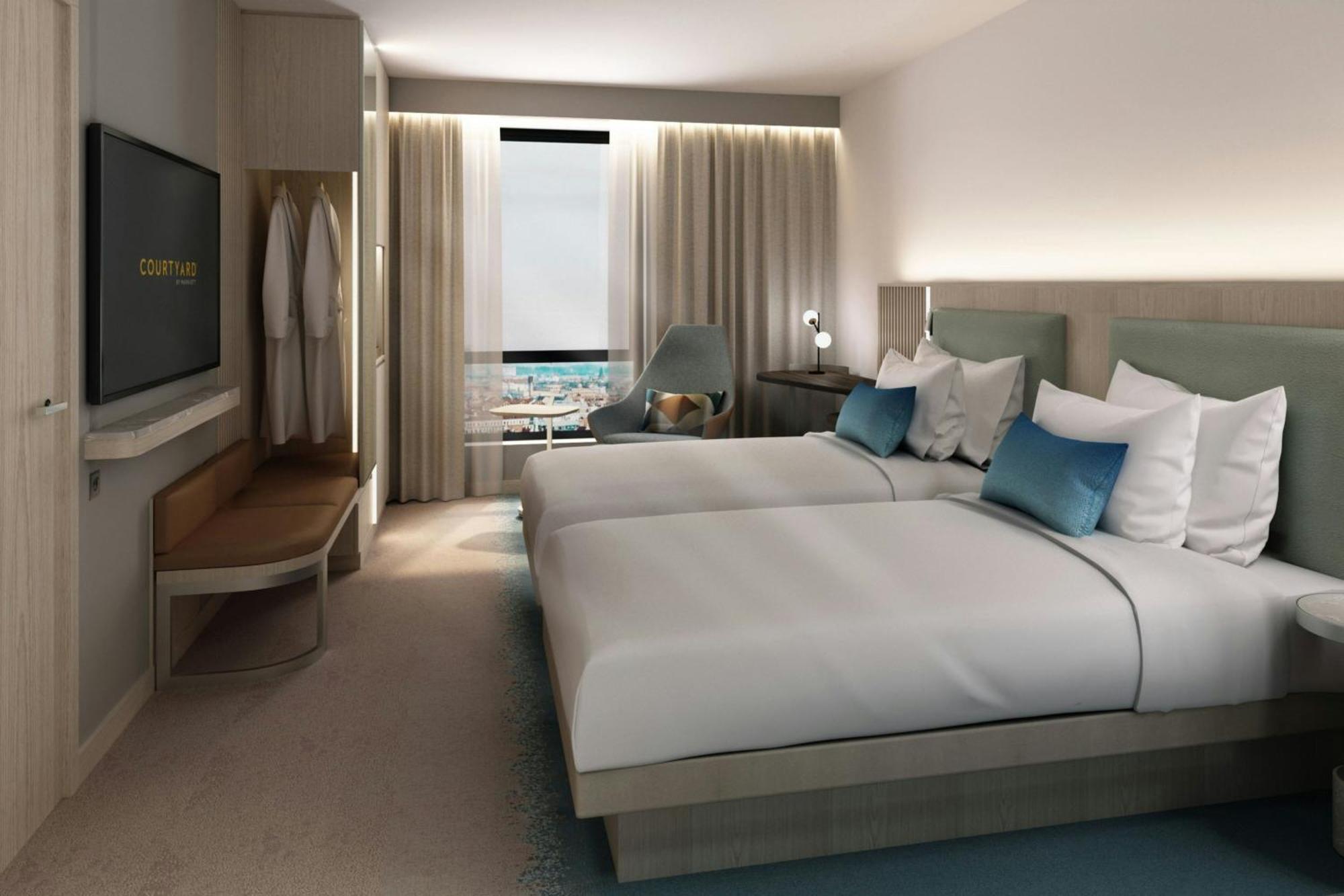Courtyard By Marriott Sheffield Hotell Eksteriør bilde