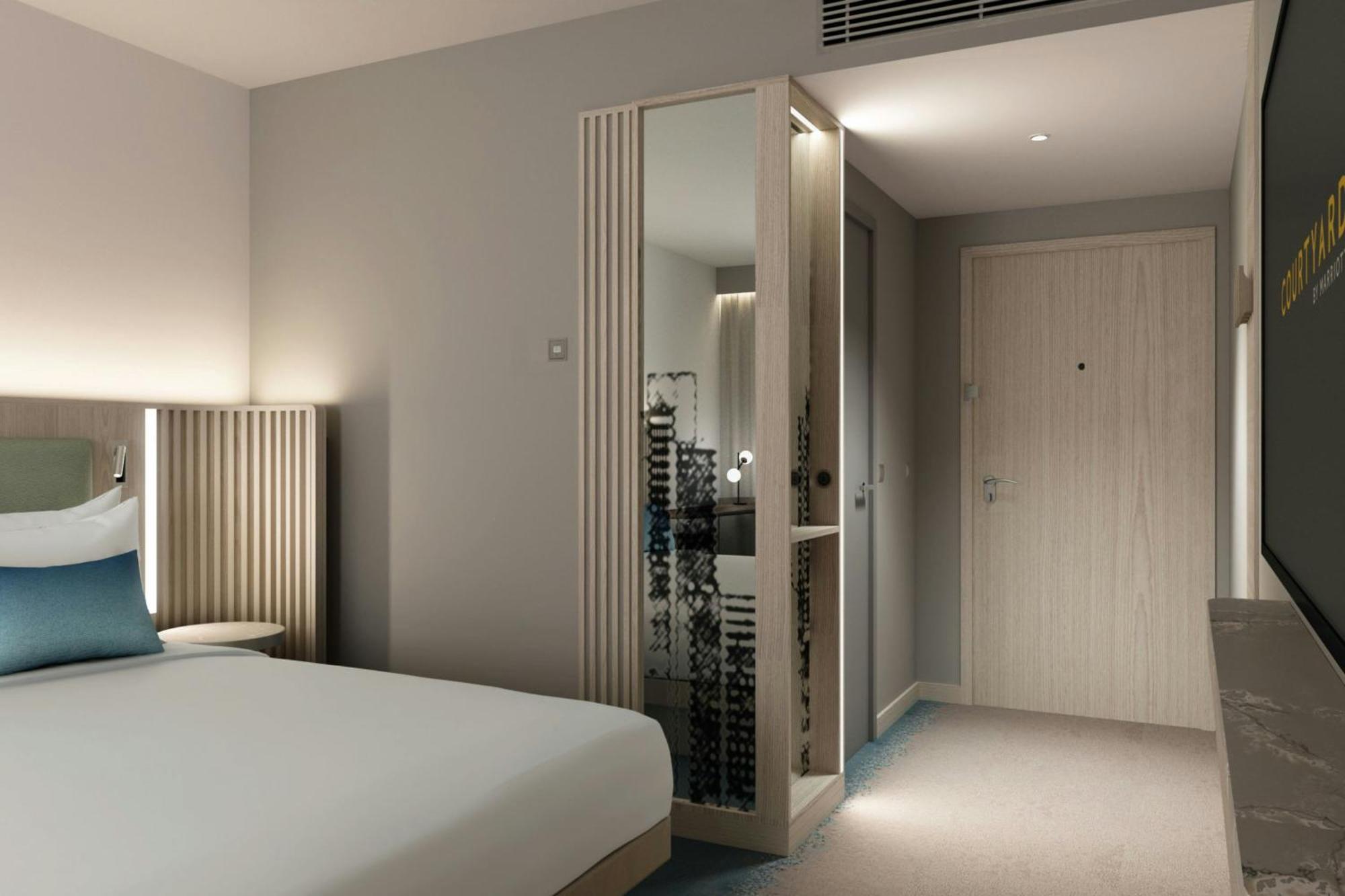 Courtyard By Marriott Sheffield Hotell Eksteriør bilde