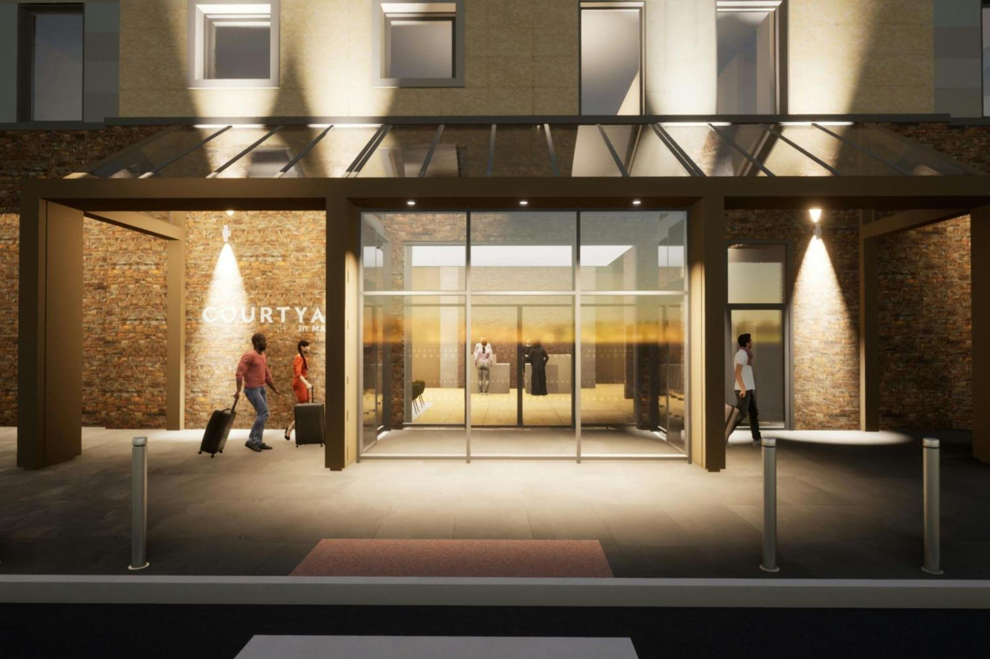 Courtyard By Marriott Sheffield Hotell Eksteriør bilde