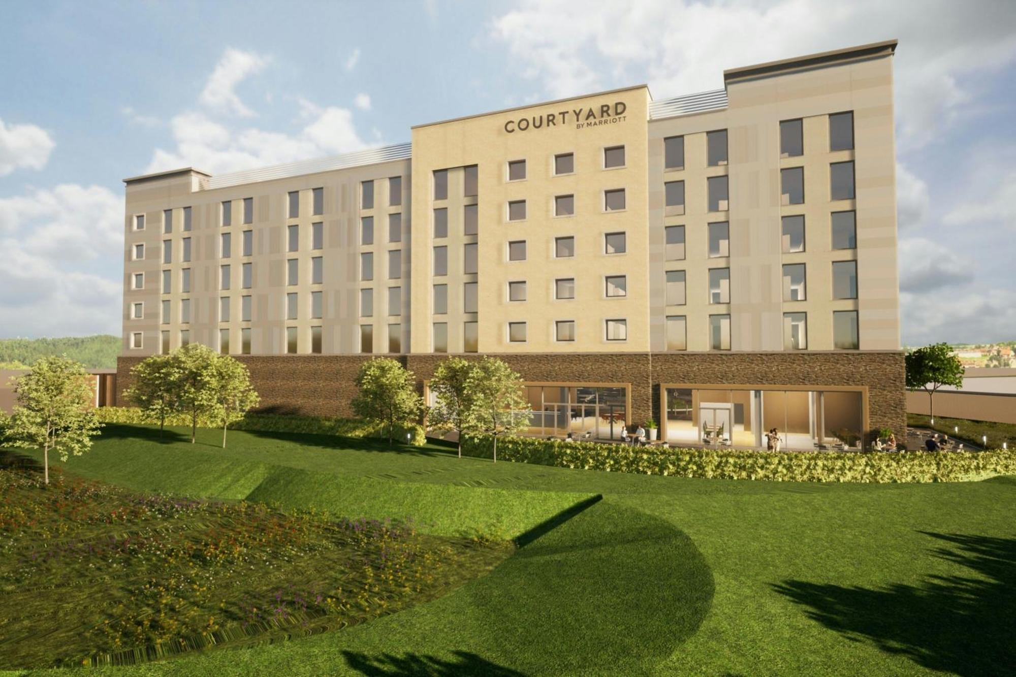 Courtyard By Marriott Sheffield Hotell Eksteriør bilde